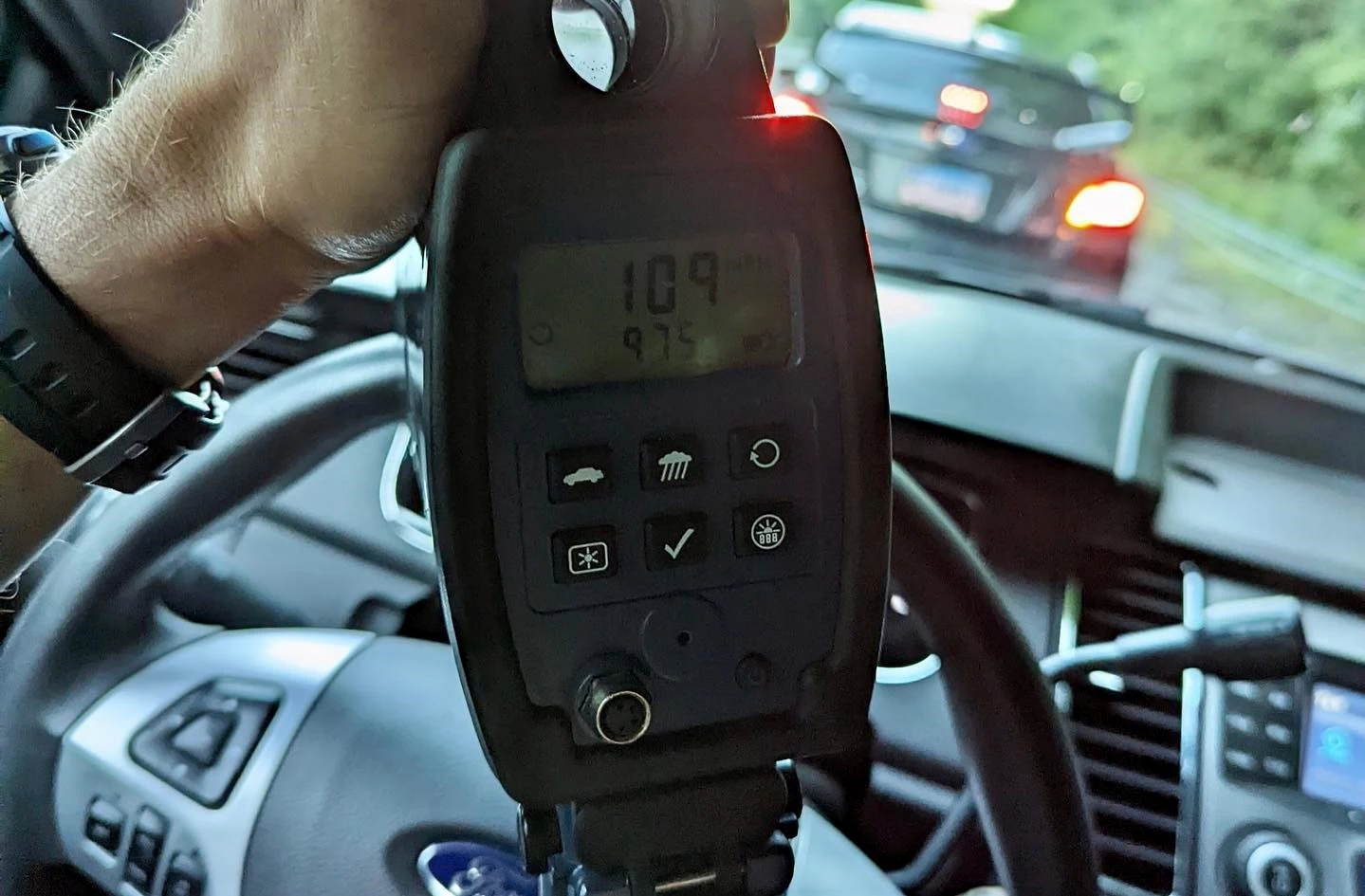 Connecticut State Troopers Clock Speedsters At 109 MPH and 94
