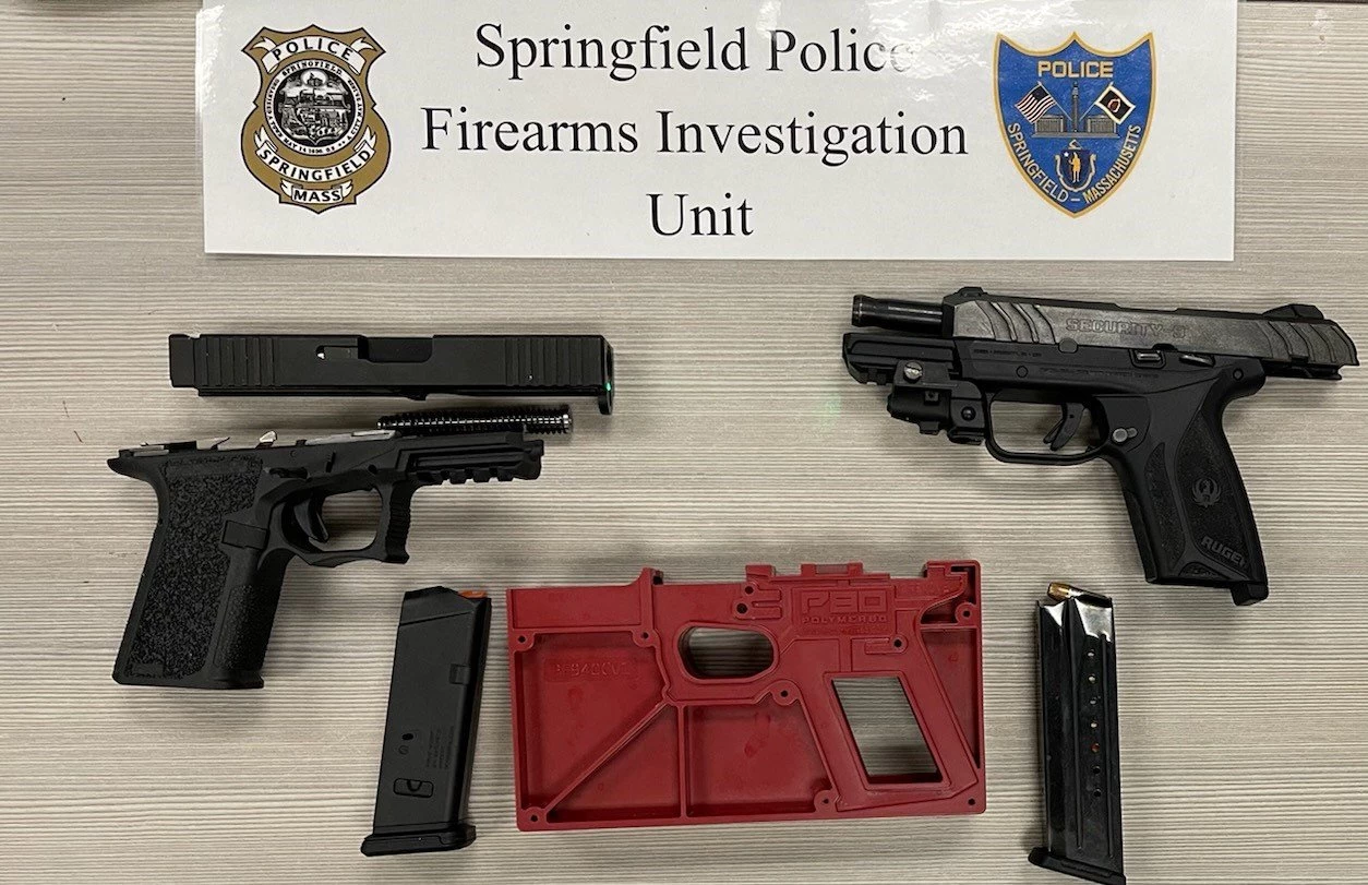 Springfield Police Close In On 100 Illegally Owned Guns Seized photo picture