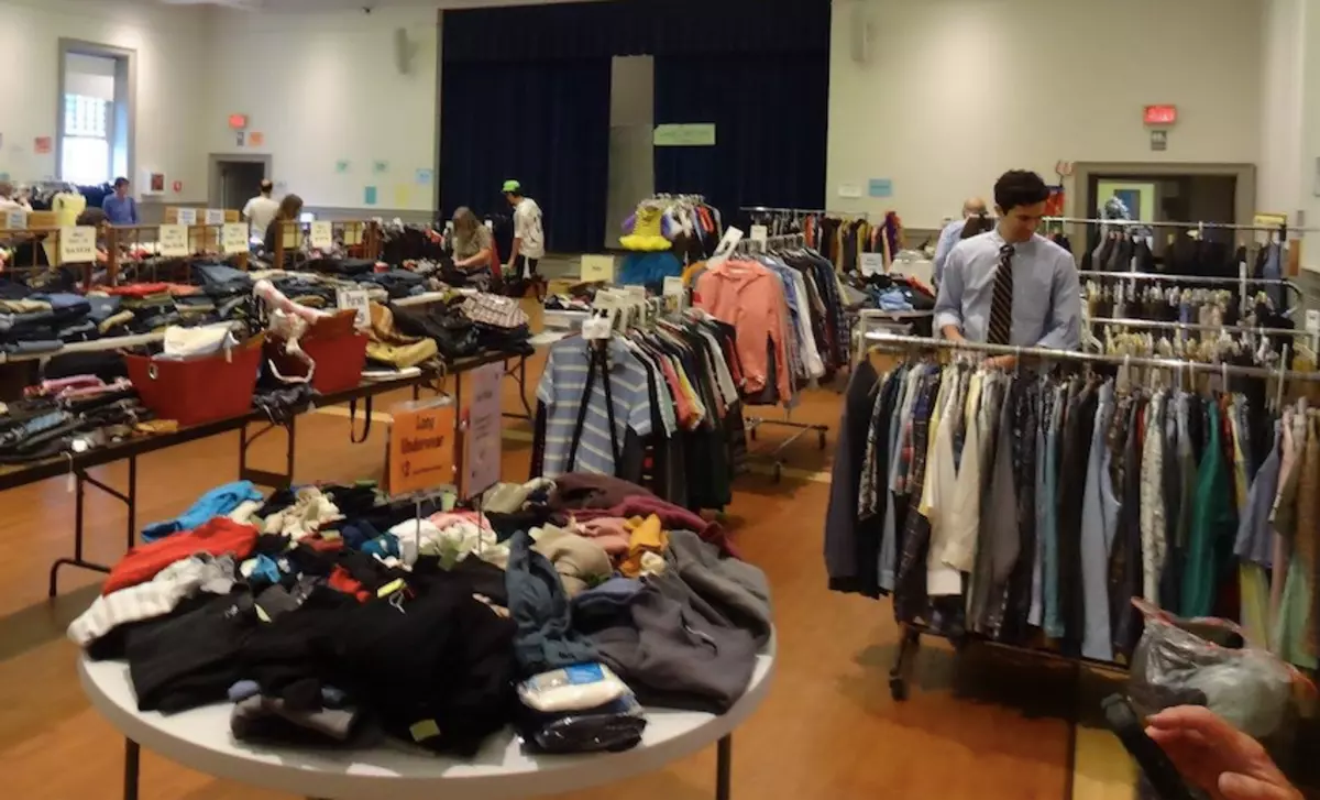 ABC Clothing Sale Helps in Many Ways