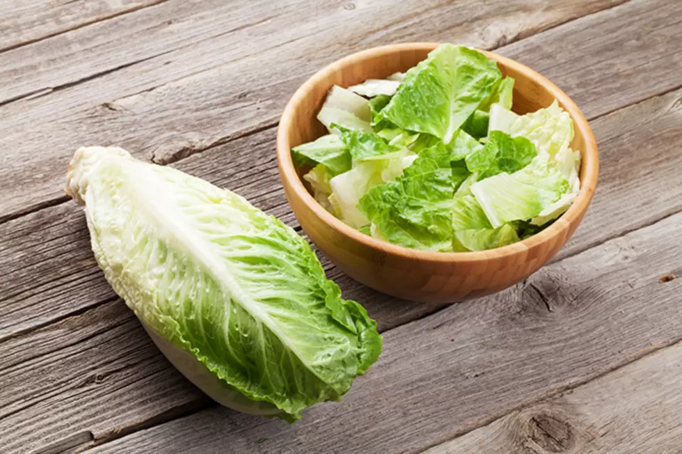 CDC Warns: Don't Eat Romaine Lettuce