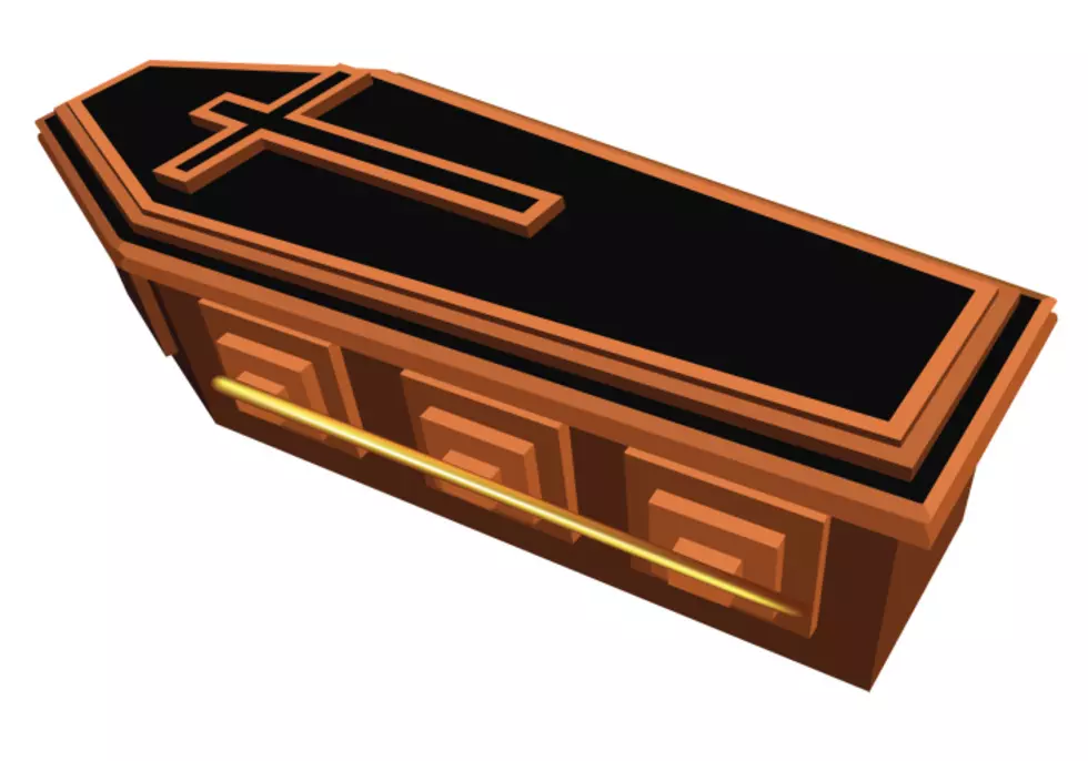 Would You Watch A Scary Movies In A Coffin?