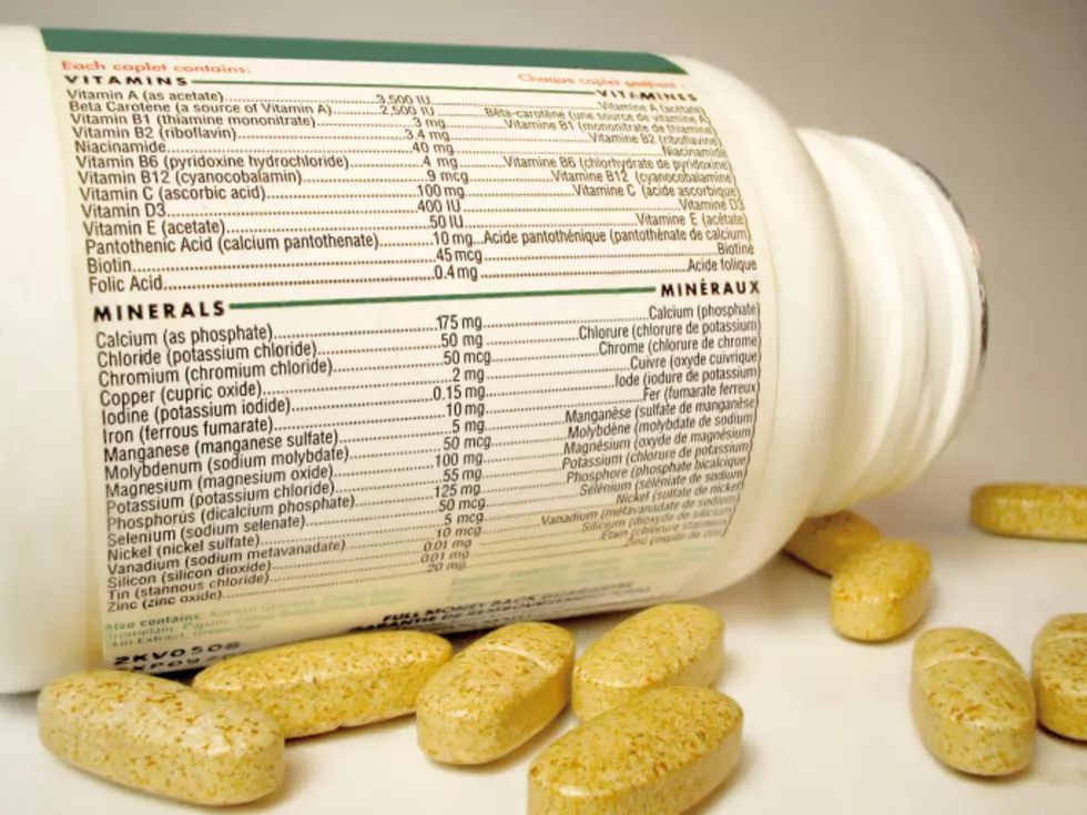Five Vitamins That Might Actually Be Bad for You