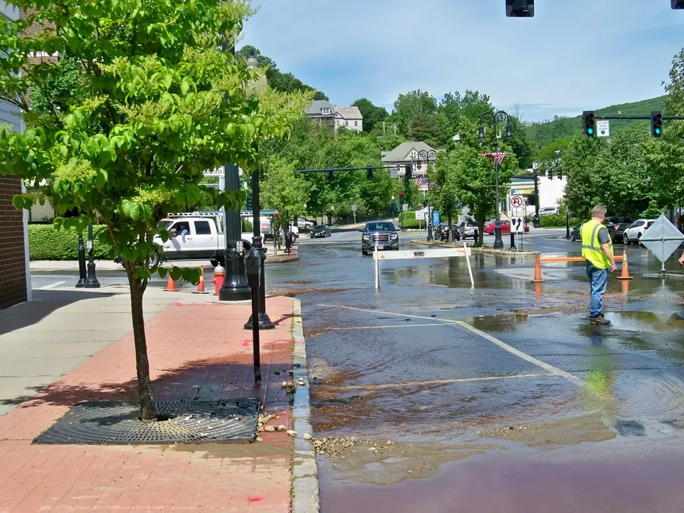 UPDATE Main Break on Main Street in North Adams This Morning