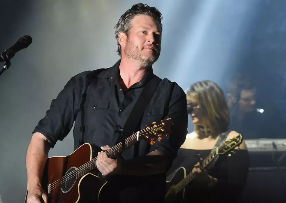 Blake Shelton Announces Only New England Concert Date
