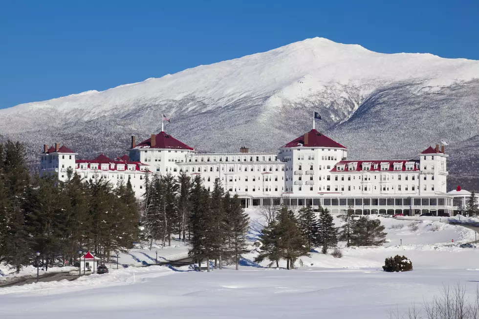 Mount Washington in the Winter