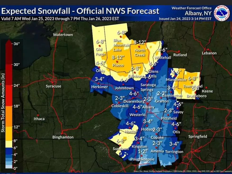 Here’s When Massachusetts Can Expect the Next Snowfall (UPDATE)