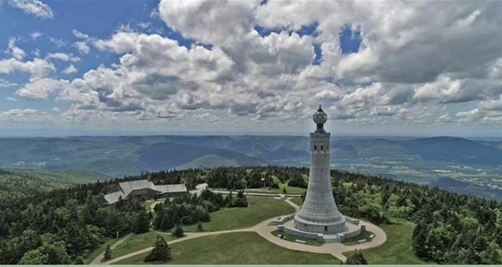 The Highest Mountain in Massachusetts with A Hotel on Top!