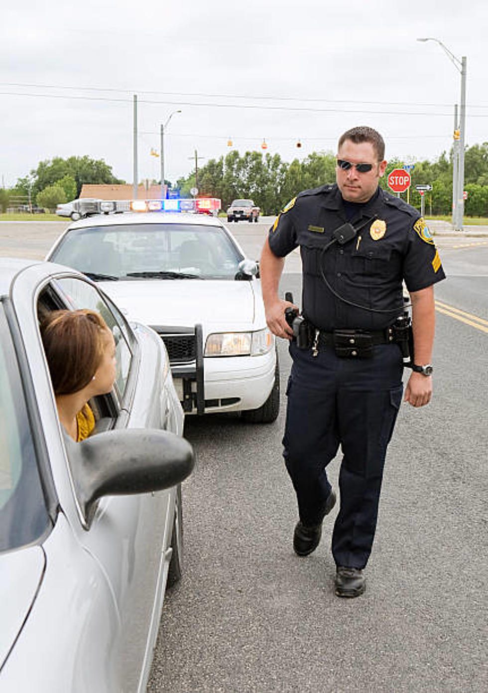 Why Do MA. Police Officers Touch Your Car During A Traffic Stop?