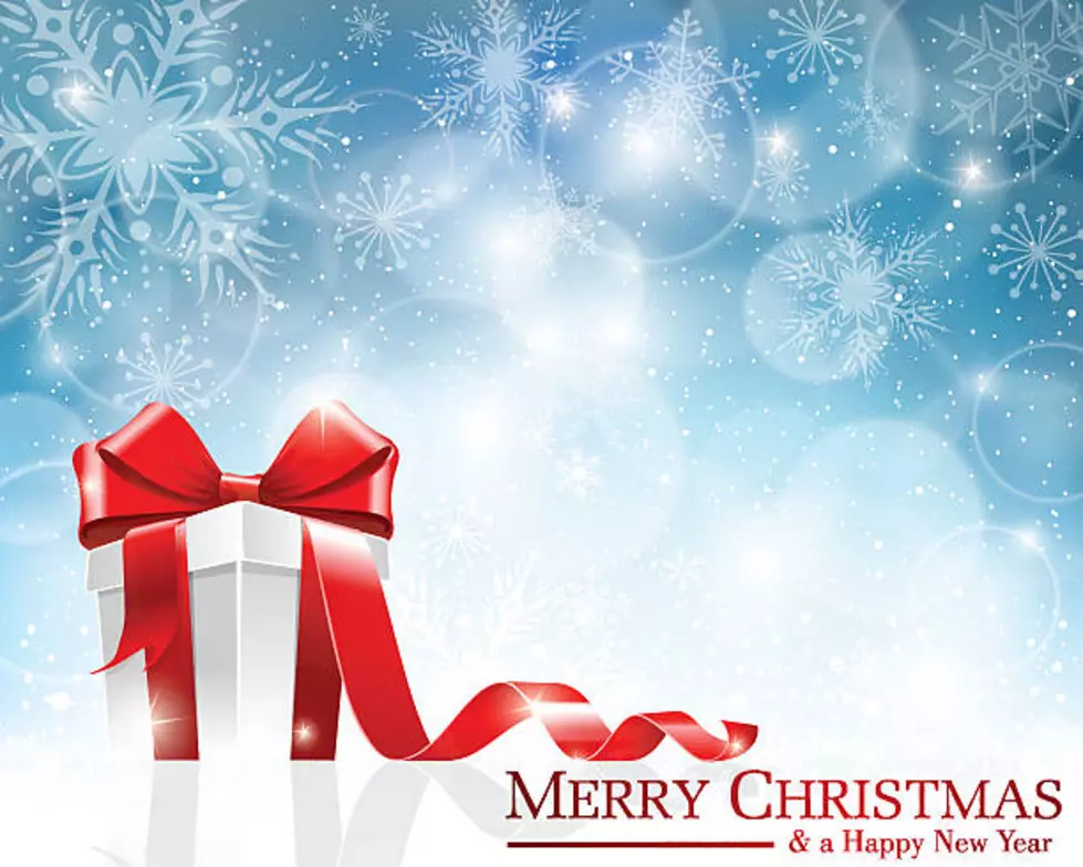 Christmas Gift Box. EPS 10.