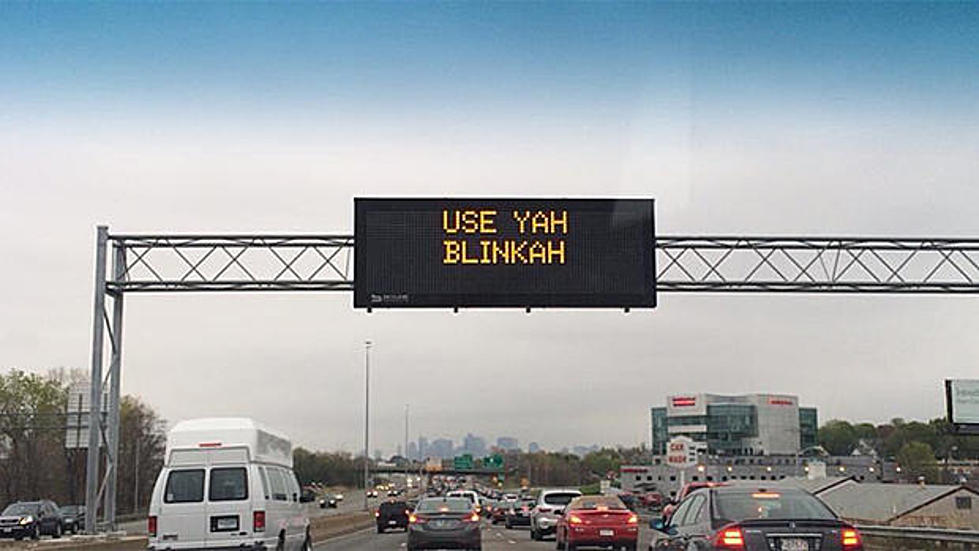 No Joke: MassDOT Being Banned From Using Funny Road Signs