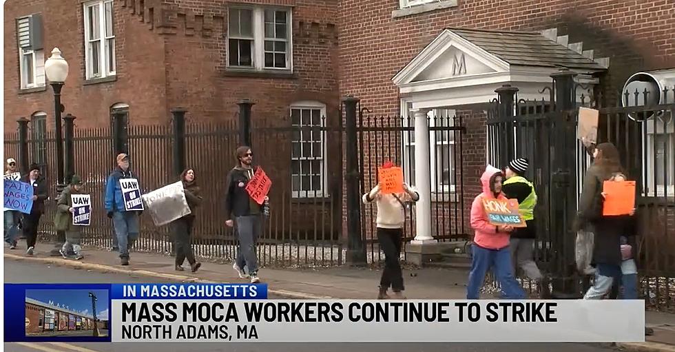 Workers At This Massachusetts Museum On Strike For Higher Pay