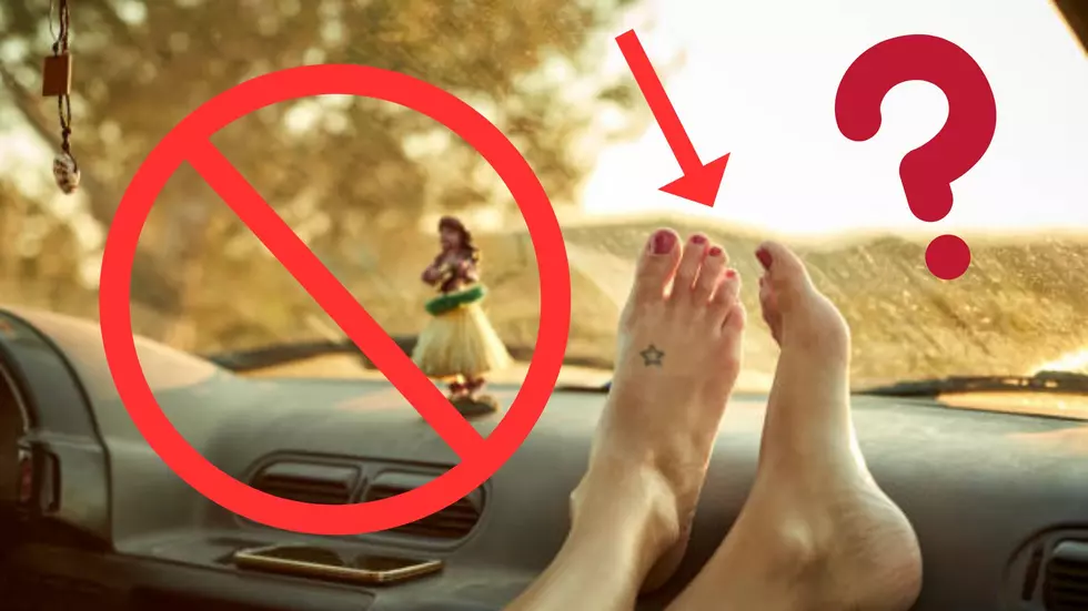 Is It Illegal To Ride With Your Feet On The Dash In MA?