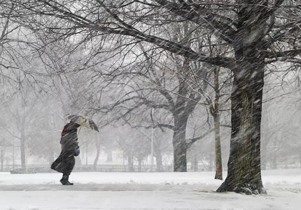 Forecast Change: New Snow Totals Predicted For Massachusetts Storm