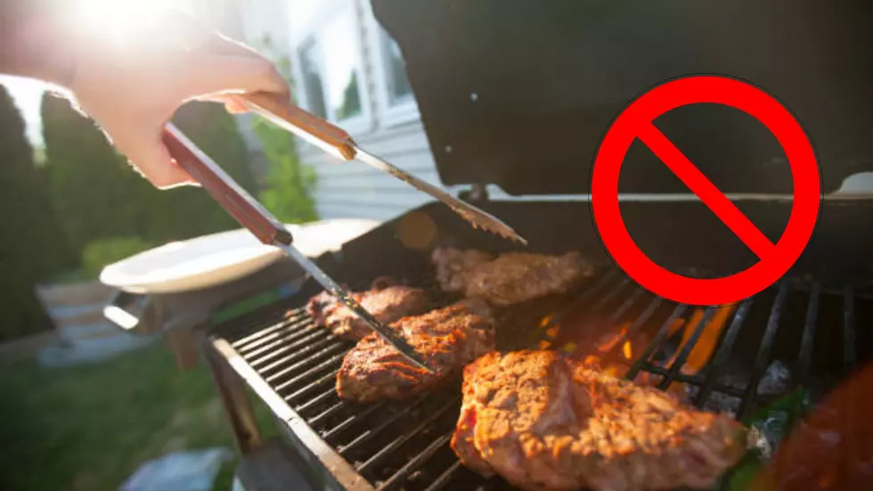 The End Of Outdoor Grilling In Massachusetts