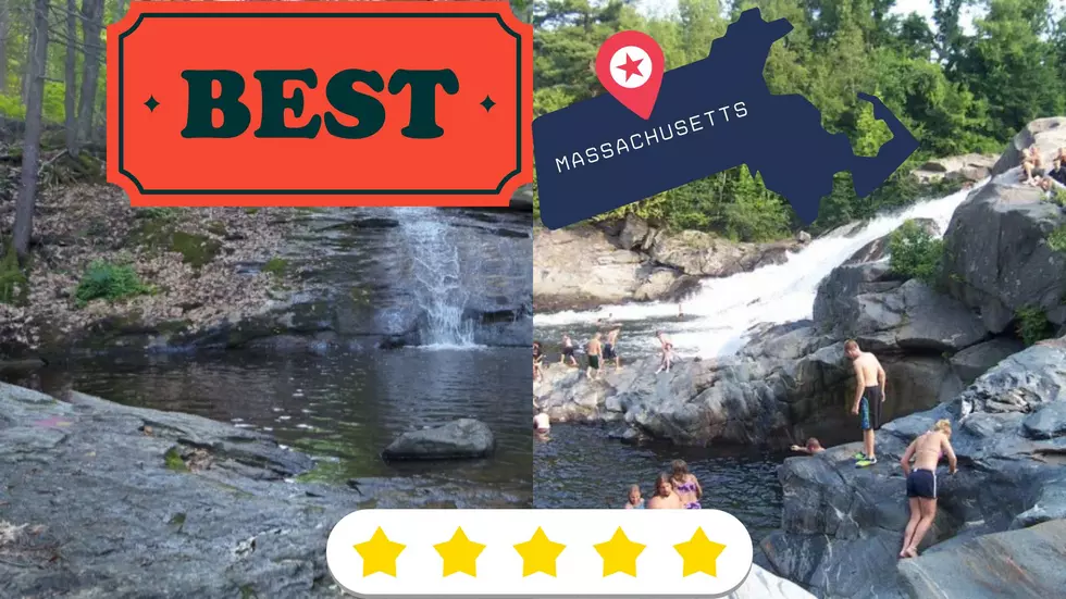These Are The 12 Best Swimming Holes In Massachusetts