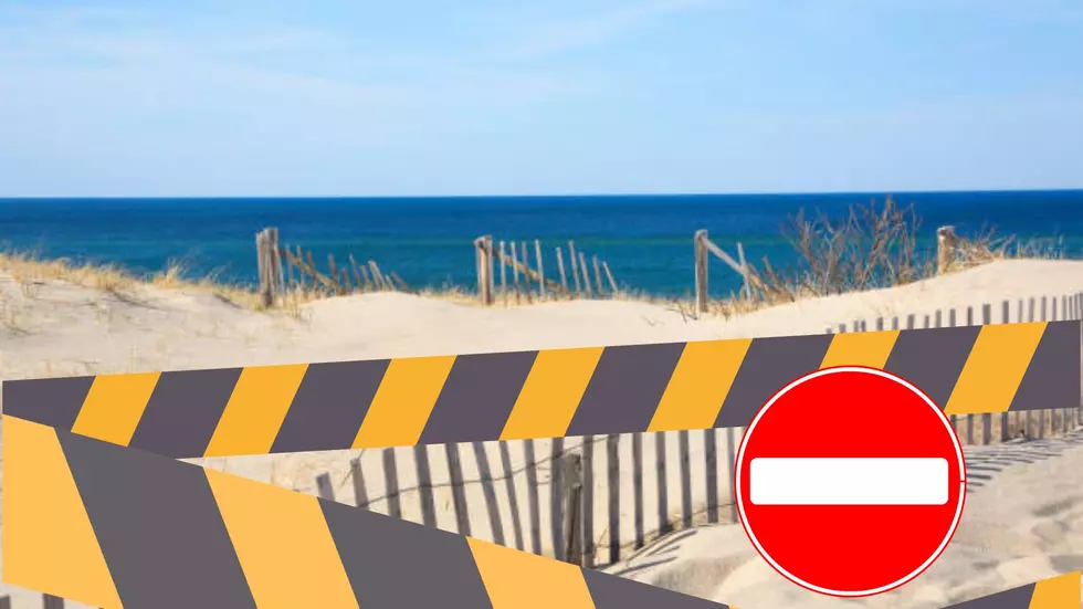 Beaches Across Massachusetts Remain Closed For The Summer