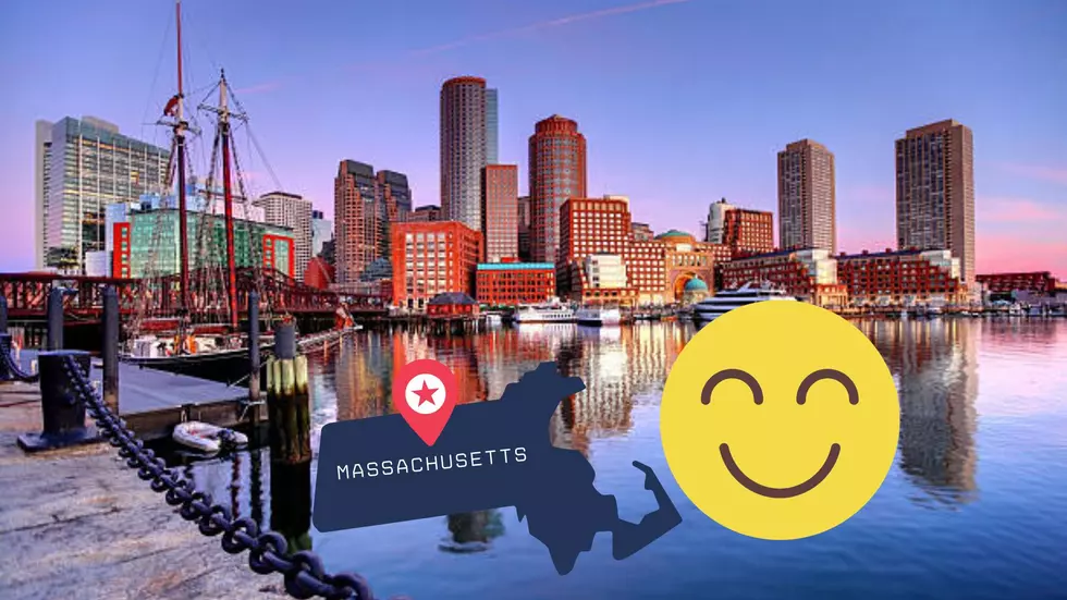The 2nd Happiest City In America Is In Massachusetts