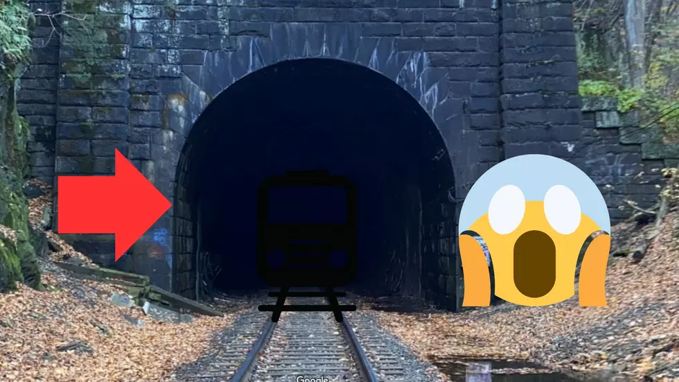 Take A Train Ride Through This Creepy Tunnel In Massachusetts