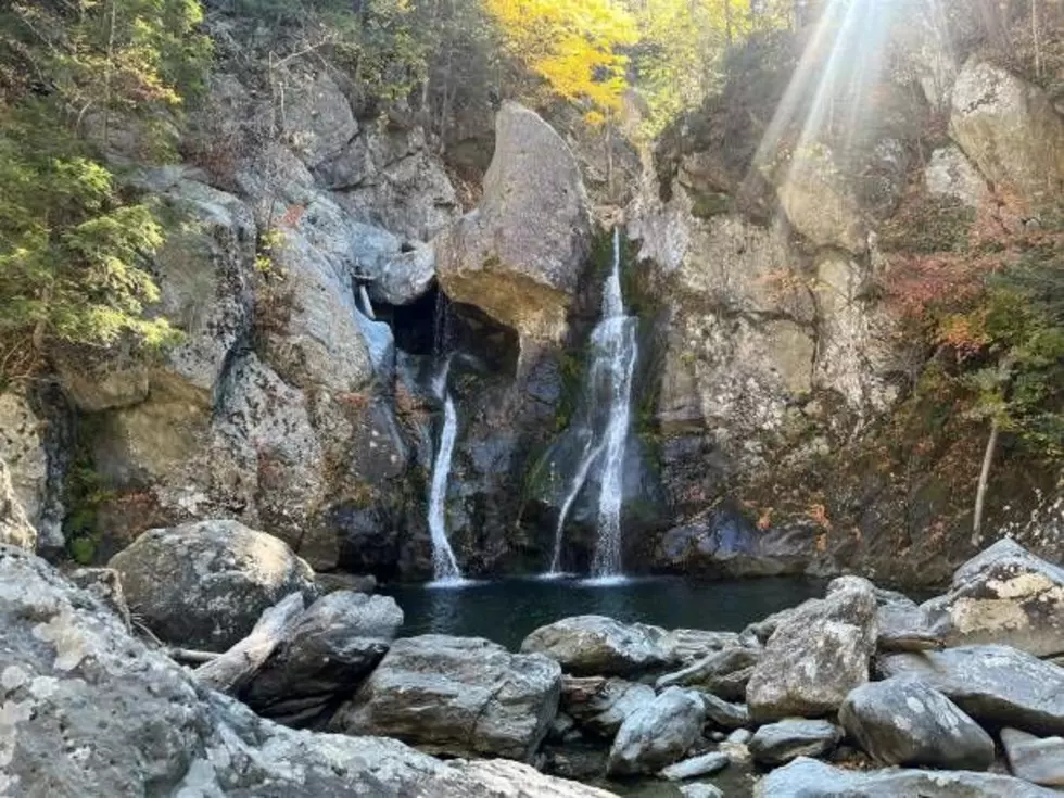 Massachusetts’s Tallest Waterfall Is Only A 0.6 Mile Hike Away