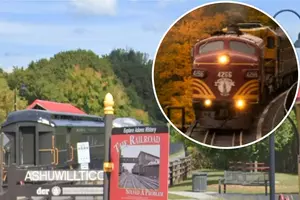 Experience The Fall Foliage Train Rides In The Berkshires Starting In September