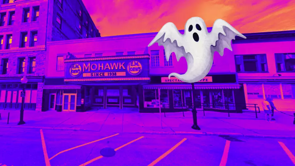 A Haunted House At The Mohawk Theatre In Downtown North Adams MA
