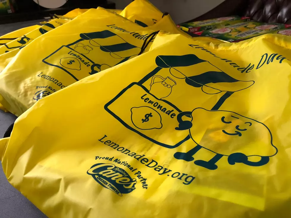 Your Lemonade Day Backpacks Are Ready For Pickup