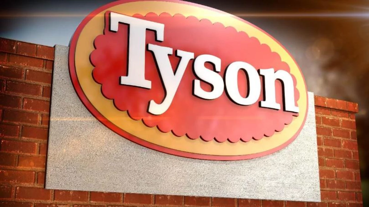 Tyson Foods Issues Recall On Frozen Breaded Chicken