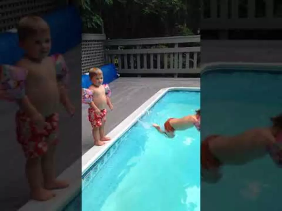 Toddler Does Belly Flop&#8230;.The Internet Goes Crazy
