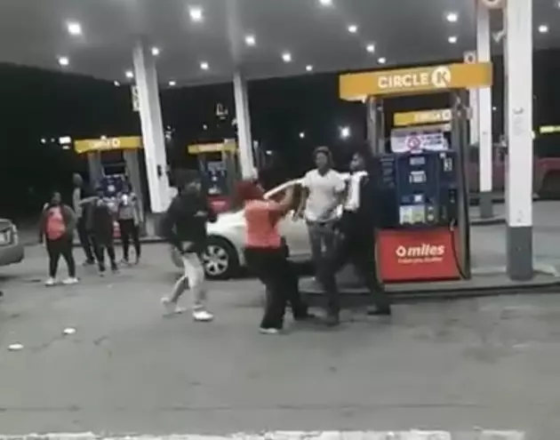 Brawl At The Skyland Circle K! And We Have Video!