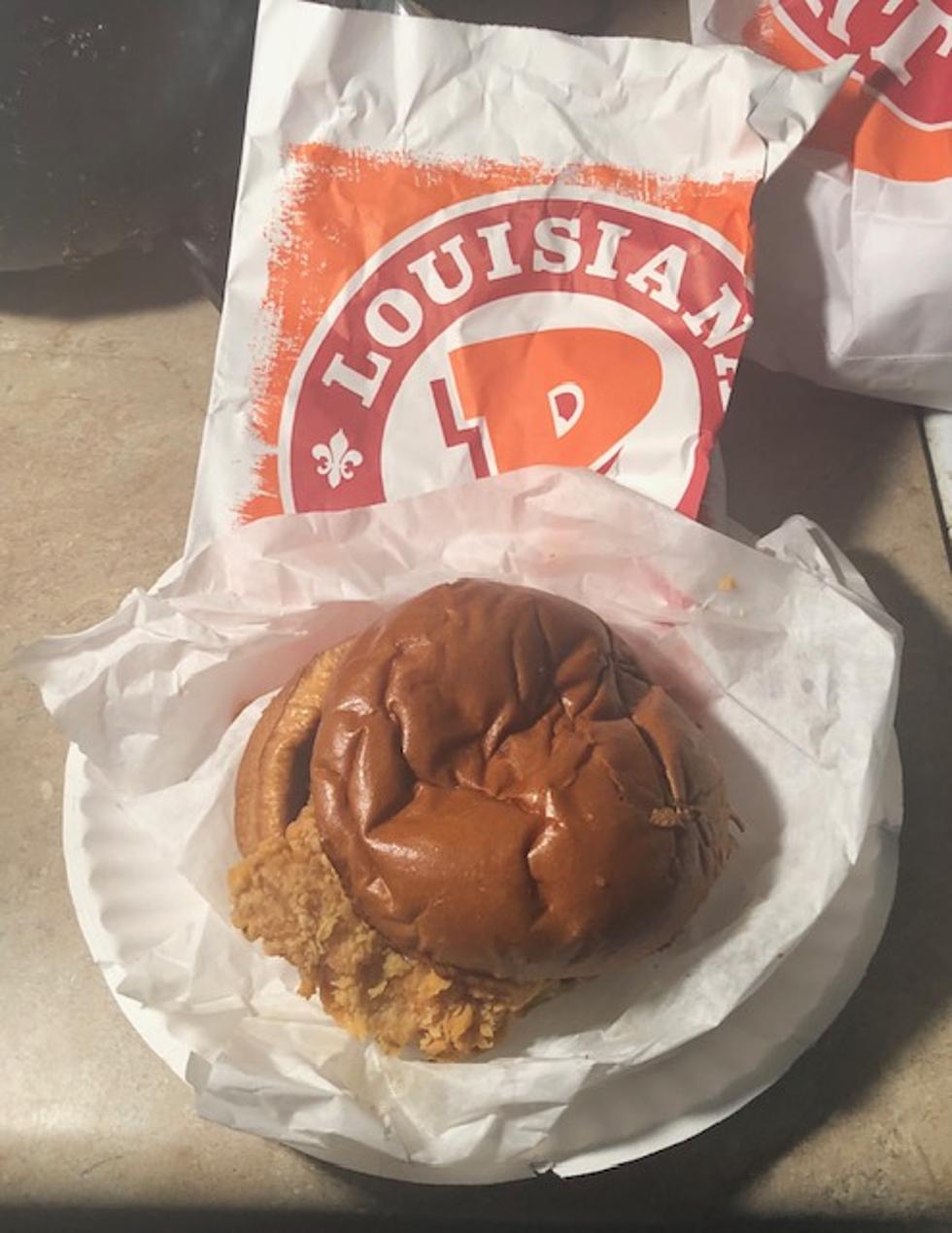 My Review Of Popeye’s Chicken Sandwich….The Results May Surprise You