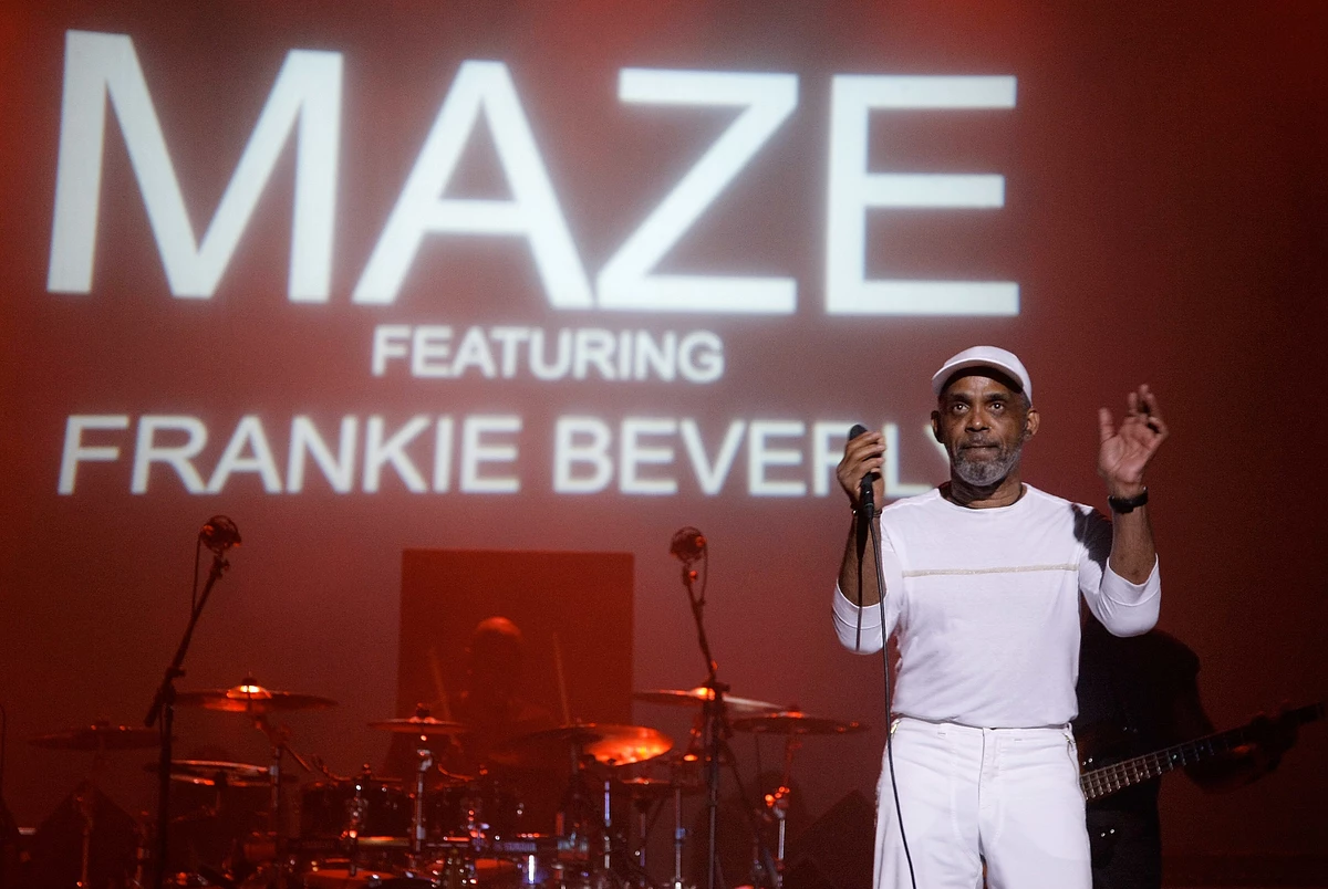 Maze And Frankie Beverly Are Coming To The Ford Arena