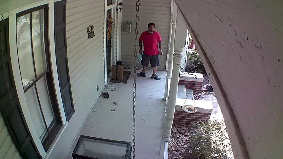 Porch Thefts Reported in Lake Charles
