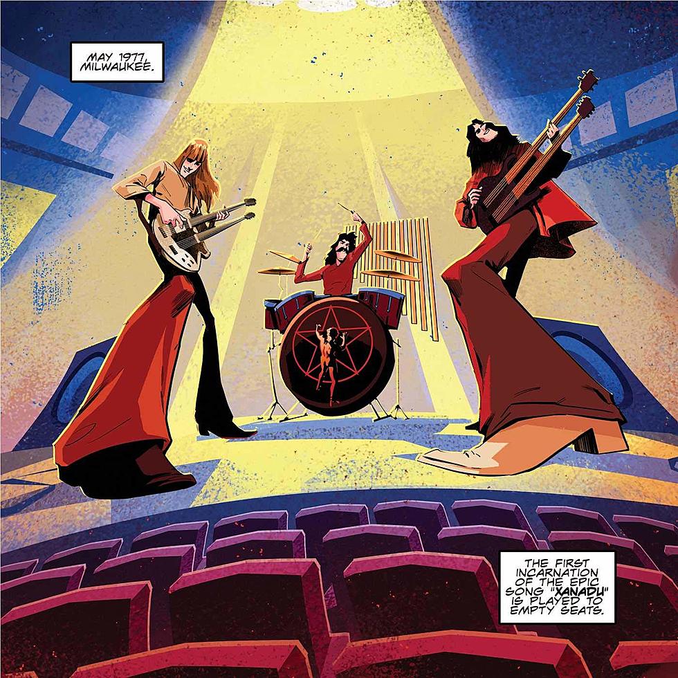 Comic Rock: 15 Rock Bands with Graphic Novels