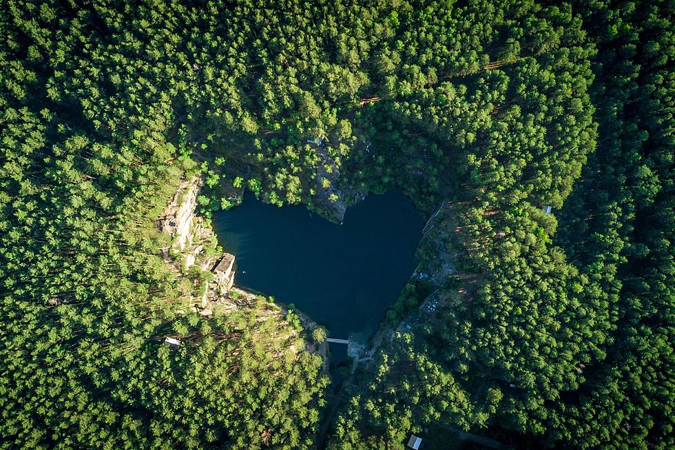 How Cute! There&#8217;s a Heart-Shaped Lake in the Adirondacks