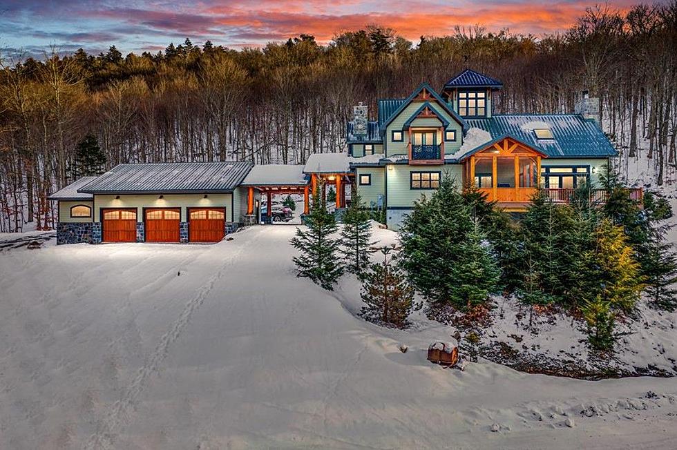 The Woodwork Is Insane In This Gorgeous Adirondack House