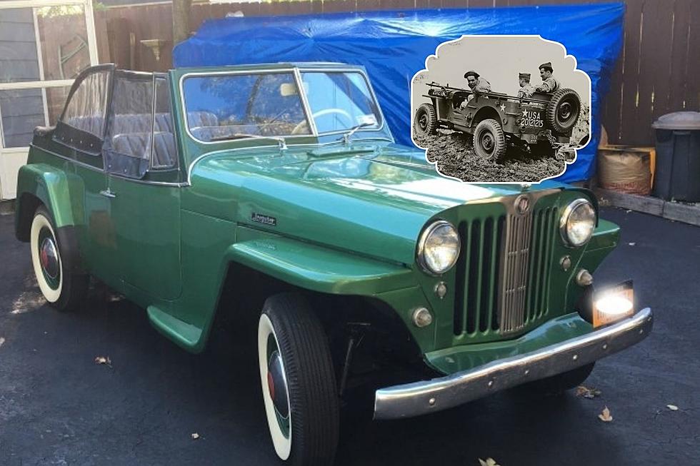 Play With Your Willy: Check Out This Fully Restored 1949 Willys Jeep