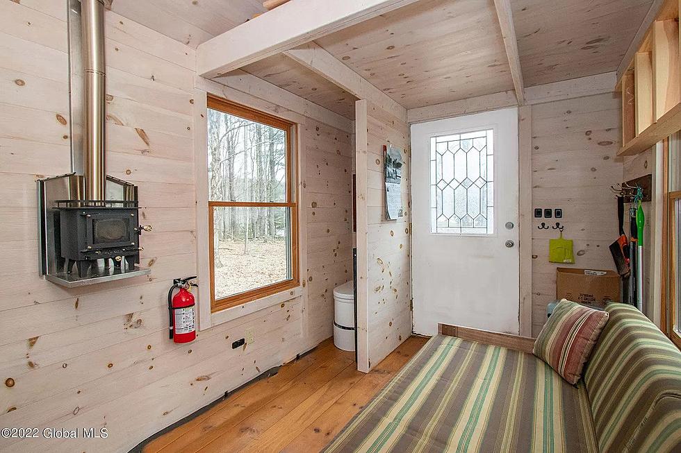 Live Like a Modern Unabomber in This Tiny House on 7 Acres