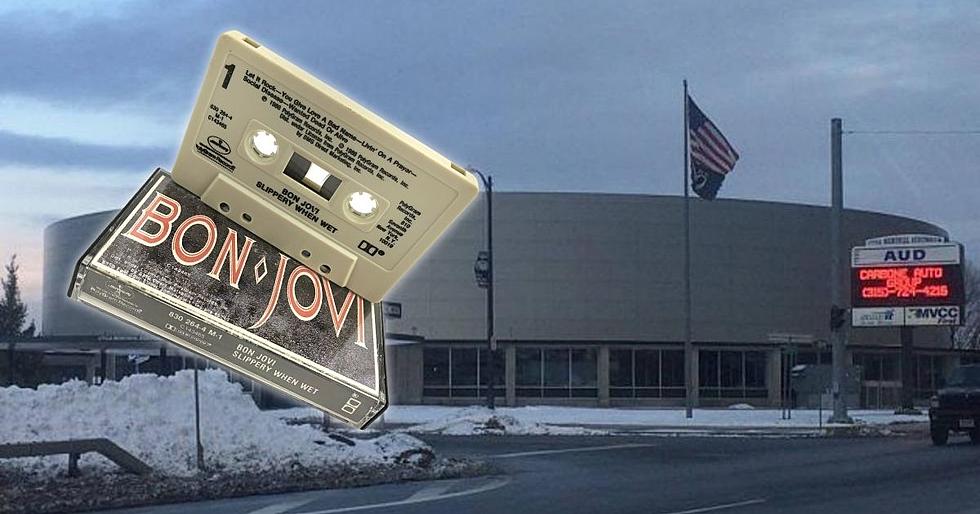35 Years Ago: A Look Back at When Bon Jovi Rocked the Utica Aud