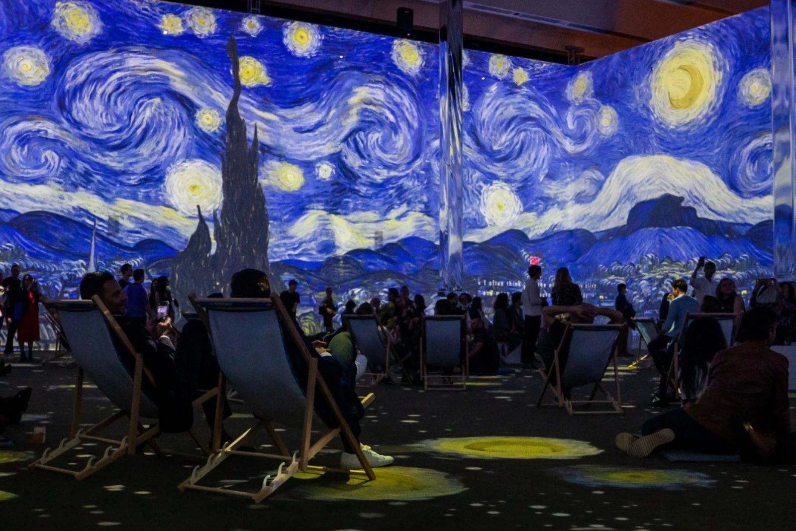 You've Gotta Gogh to this Immersive Exhibit Not Far from "Ear"