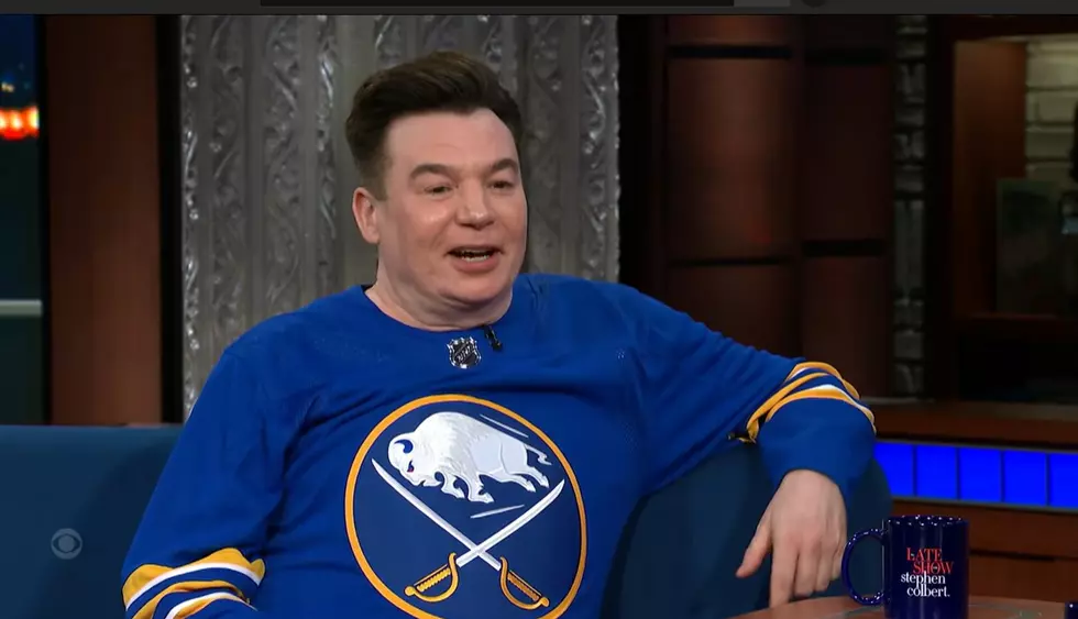 Mike Myers Pays Tribute to Buffalo in Late Show Appearance