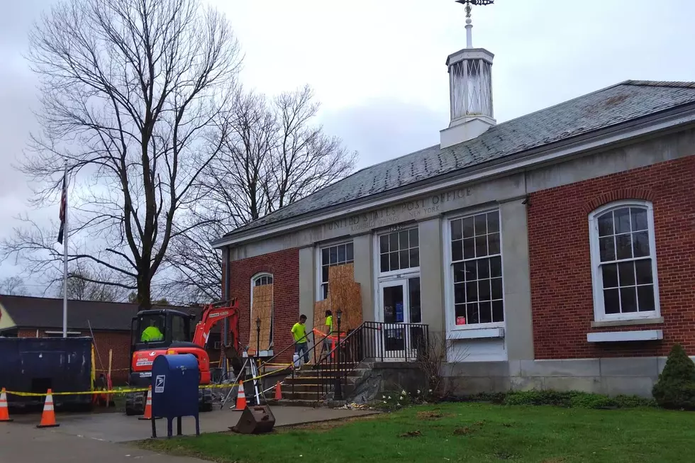 Richfield Springs Post Office Finally Being Repaired More Than 2 Years After Crash