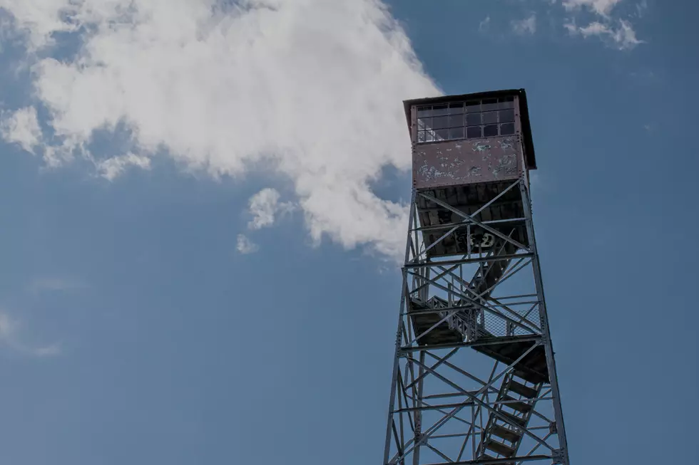 Utica Man Completes 'Fire Tower Challenge,' 25 Summits in 26 Days