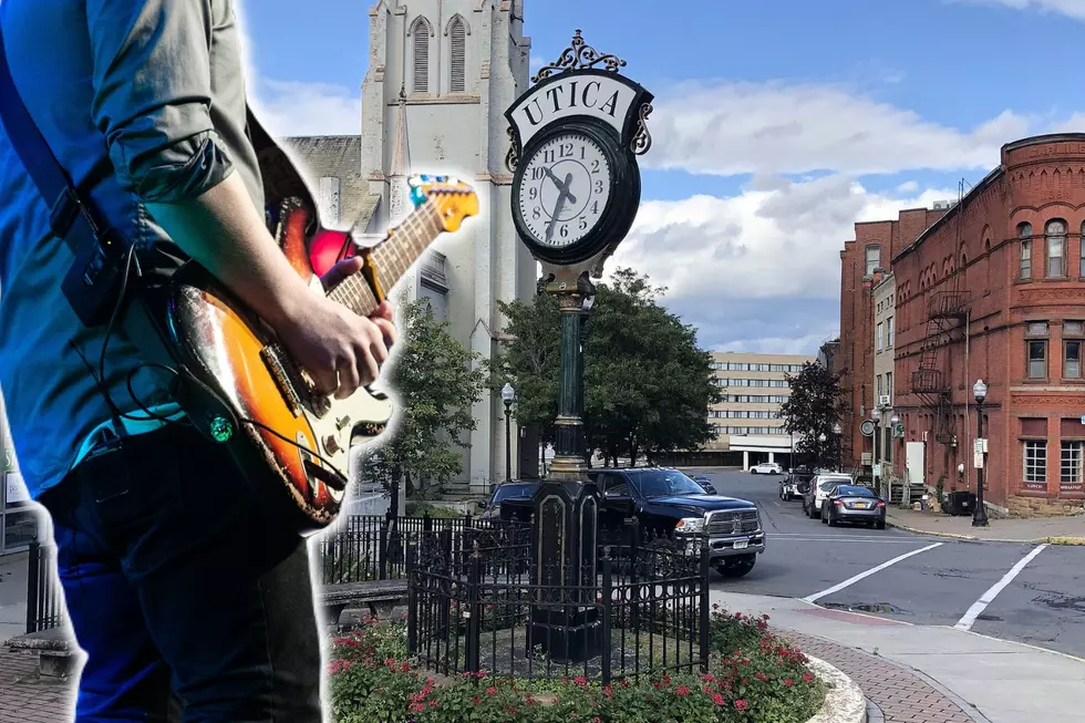 Music To Our Ears! Utica Cracks Top 10 in Cities with Most Musicians