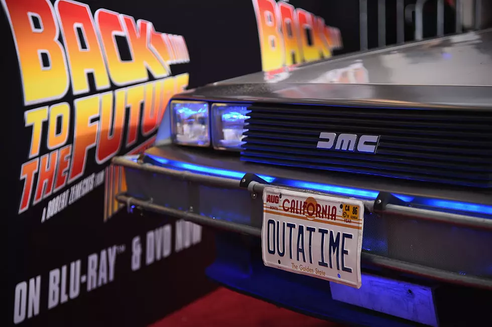 Great Scott! See a Screen-Accurate DeLorean, Jurassic Park Jeep &#038; More