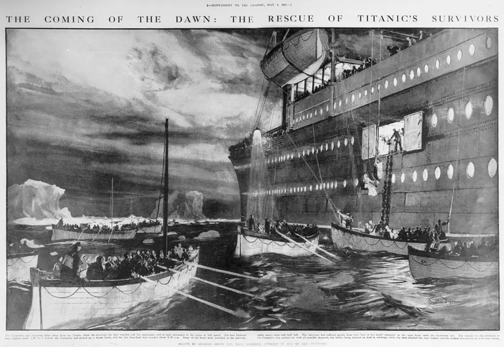 Titanic Rescue