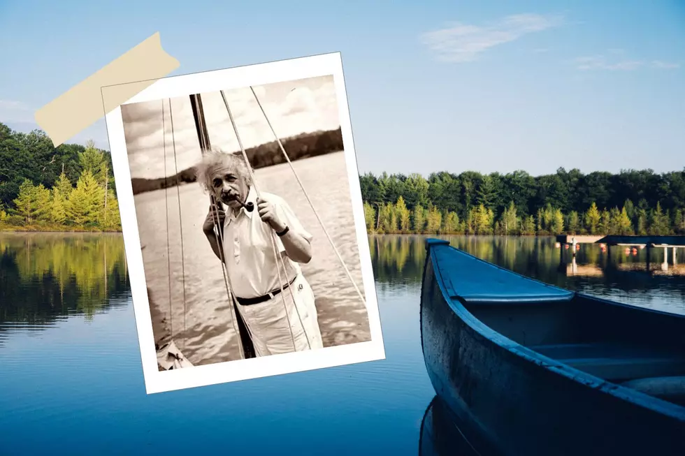 Einstein in the Adirondacks? Famous Physicist Frequented Saranac