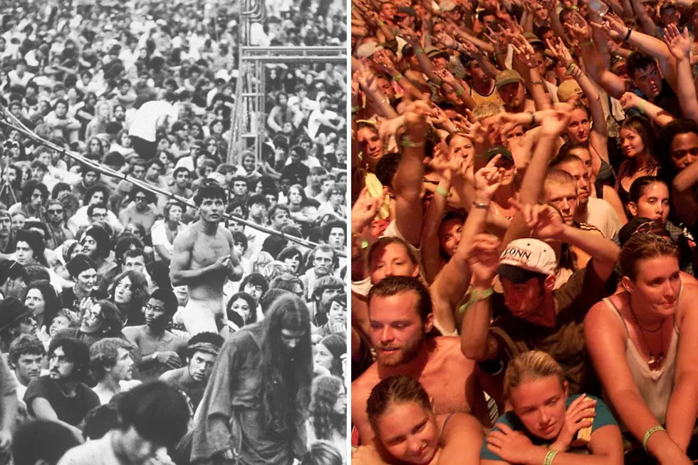 The Prices, Drugs & Mayhem of Woodstock ’69 & ’99: A Comparison in Photos