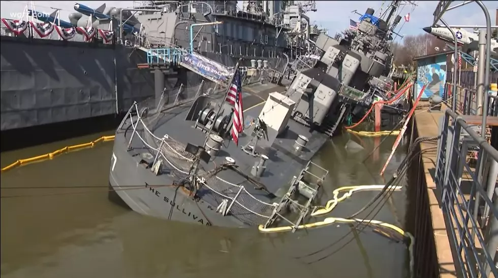 Is the USS The Sullivans in Buffalo Still in Danger of Sinking?