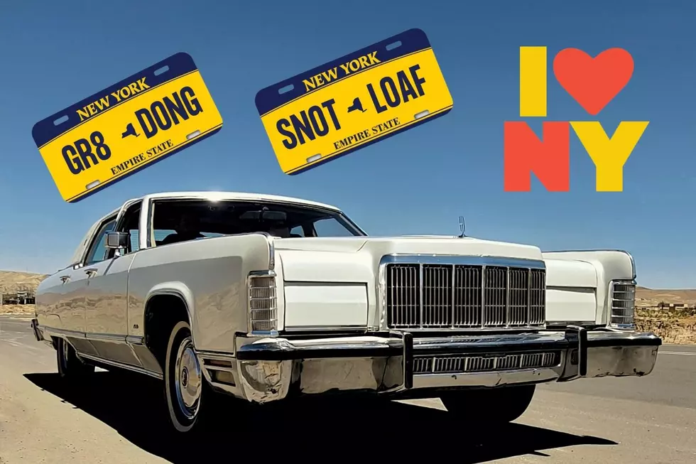 13 MORE Wacky &#038; Bizarre License Plates You Can Get In New York