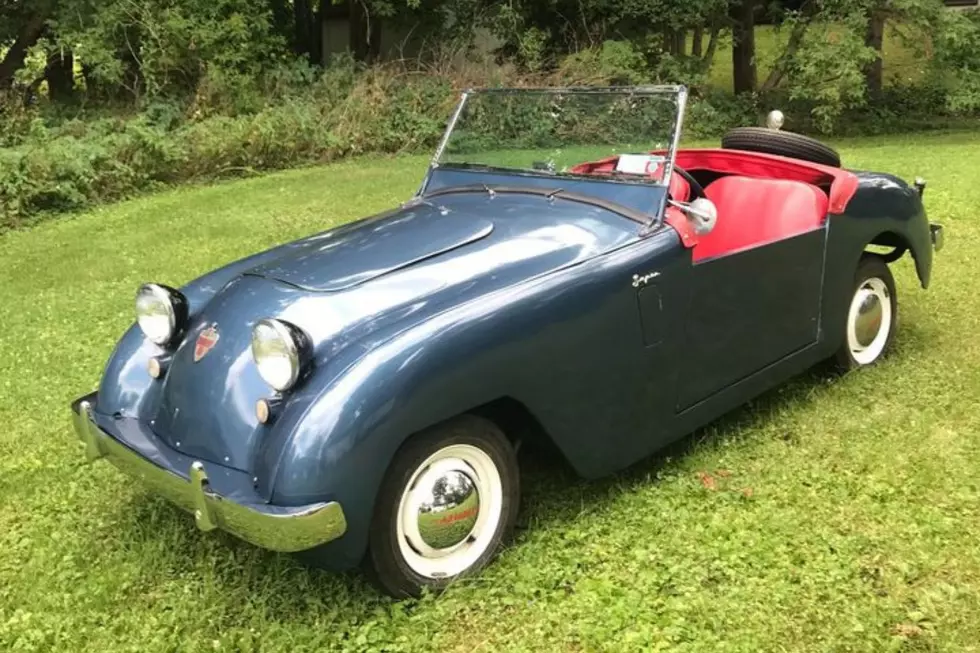 Tiny Car is a Huge Find! Rare American Micro Car on Marketplace